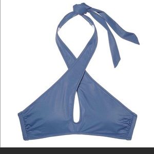 Victoria’s Secret PINK halter swim top